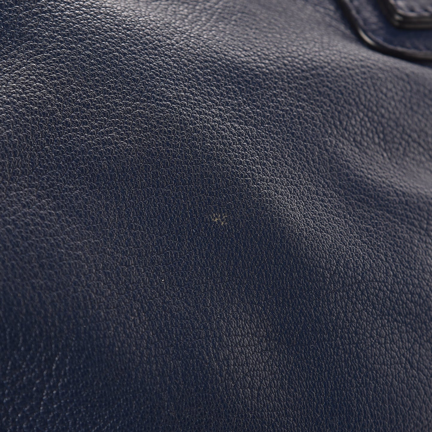 Sugar Goatskin Medium Pandora Navy