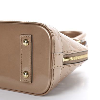 Louis Vuitton Vernis Alma BB Mordore 7 of 10
