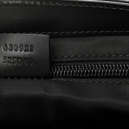 Gucci Techno Canvas Web Flap Messenger Bag Black 7 of 12