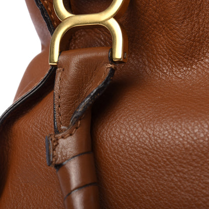Chloe Calfskin Medium Marcie Satchel Tan 16 of 18