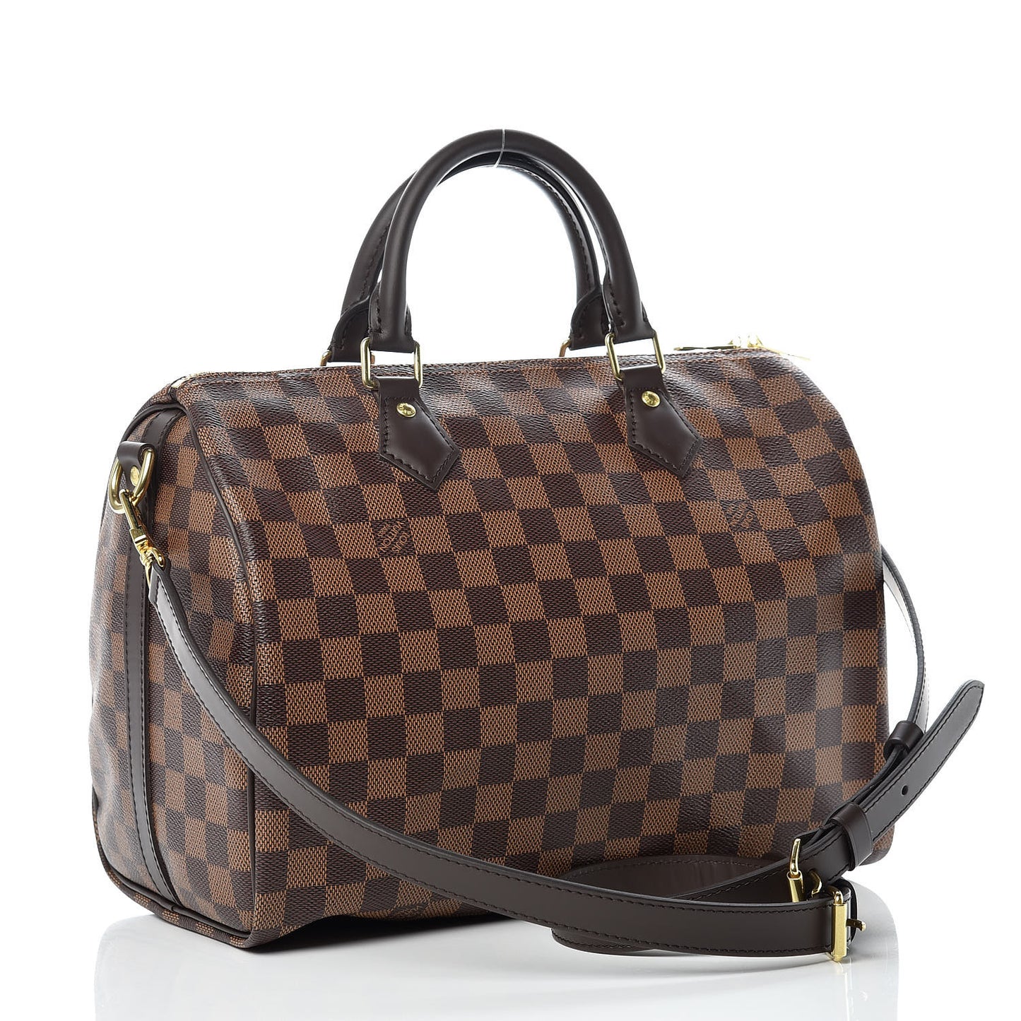 Damier Ebene Speedy Bandouliere 30