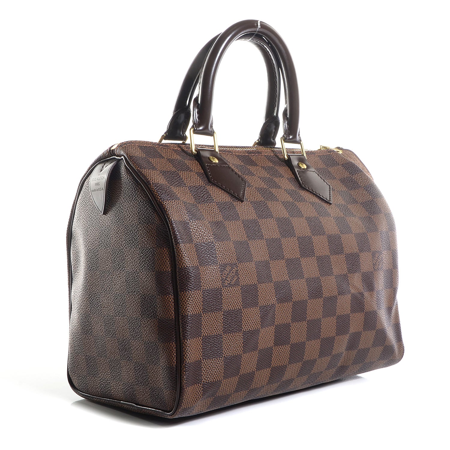 Louis Vuitton Damier Ebene Speedy 25 3 of 7