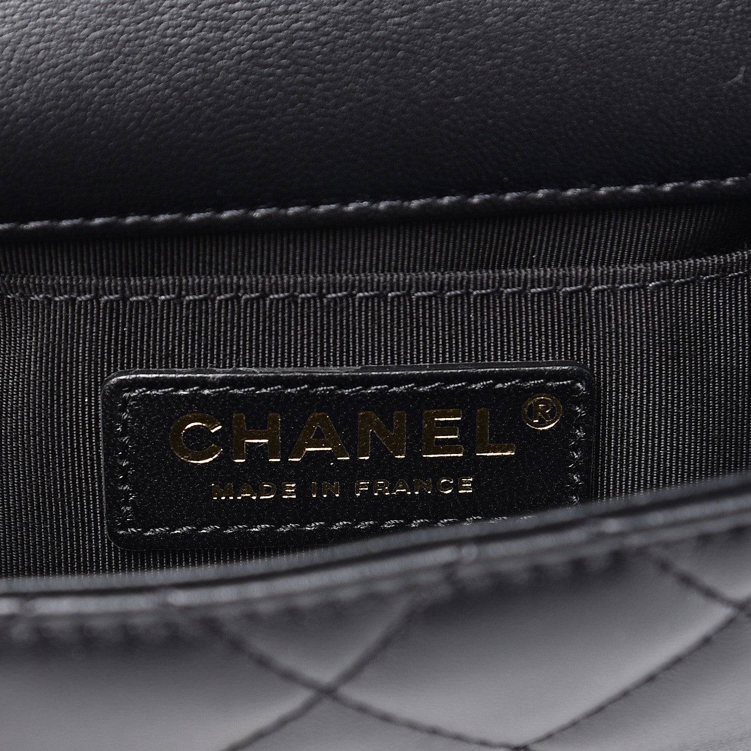 Chanel Lambskin Quilted Small My Precious Flap Black 5 of 11