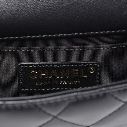 Chanel Lambskin Quilted Small My Precious Flap Black 5 of 11