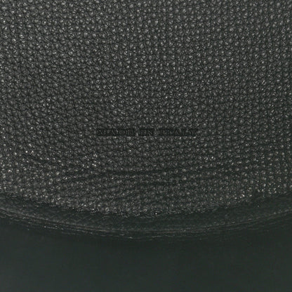 Burberry Haymarket Check Colours Small Lorne Bucket Crossbody Black 6 of 9
