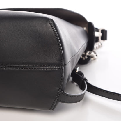 Fendi Vitello Century Opaco Large Back to School Backpack Black 10 of 10