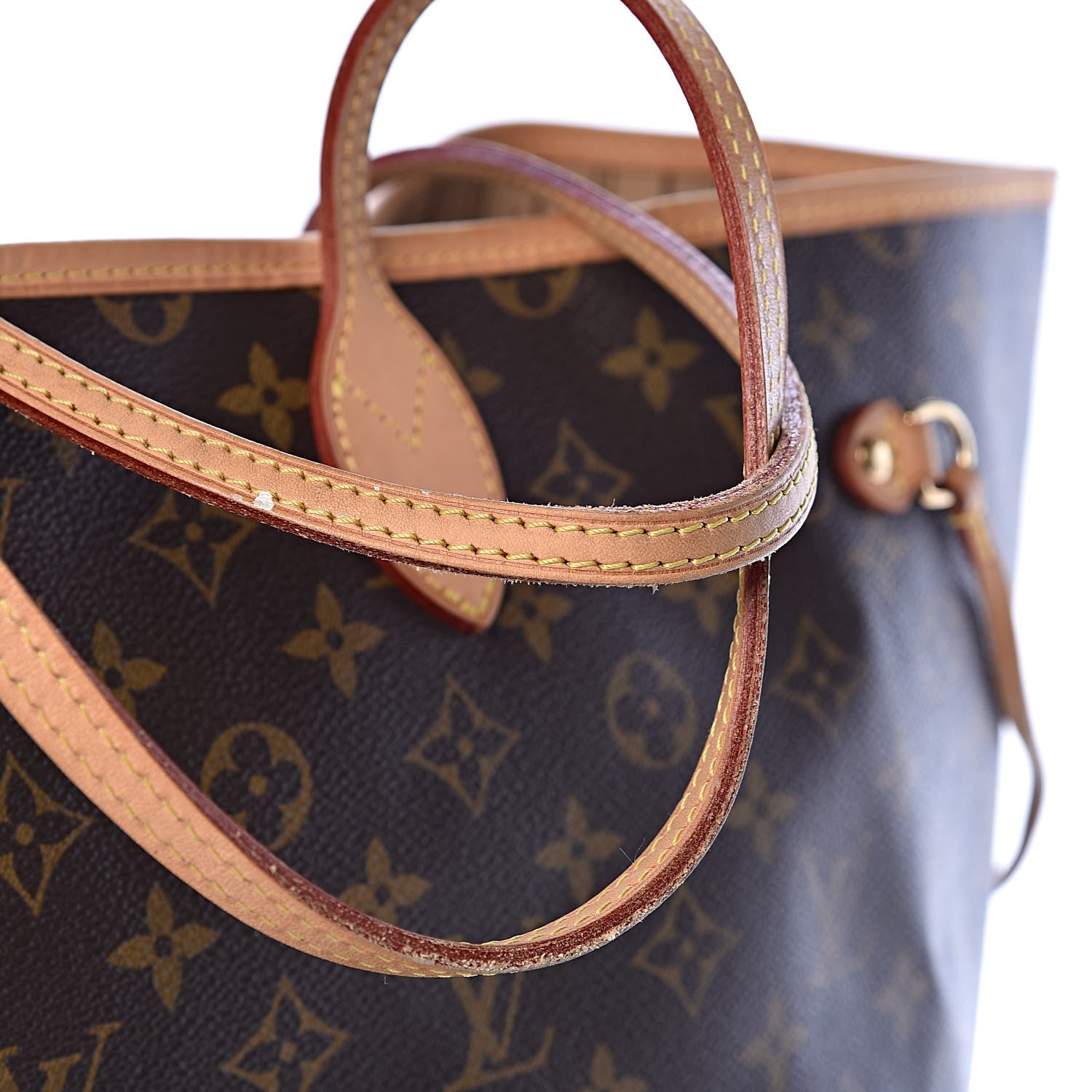 Louis Vuitton Monogram Neverfull GM 12 of 14