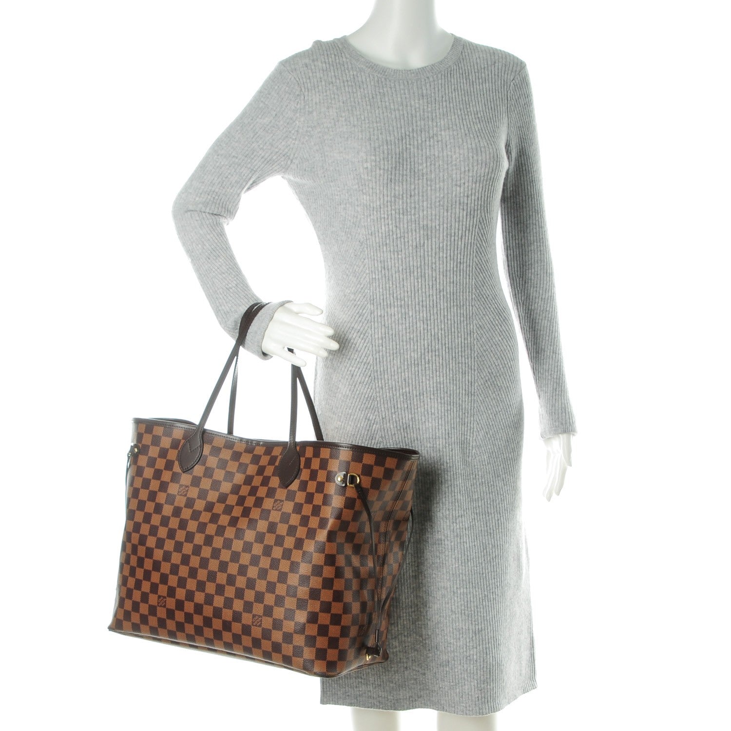 Louis Vuitton Damier Ebene Neo Neverfull GM 2 of 8