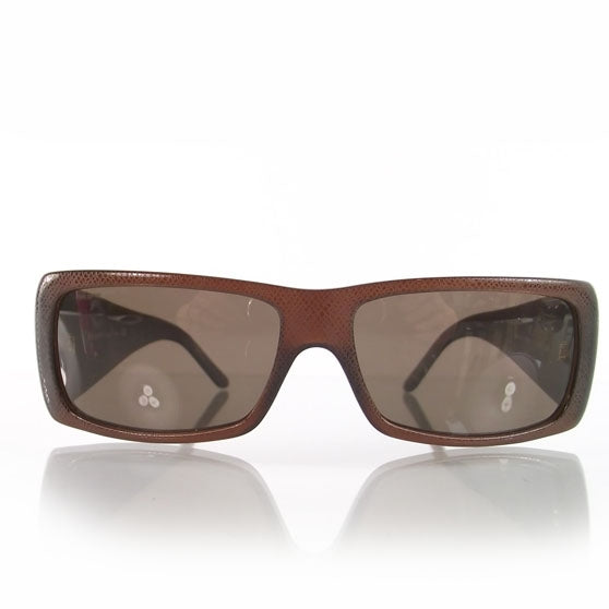 Prada Saffiano Sunglasses SPR11H Brown 5 of 6