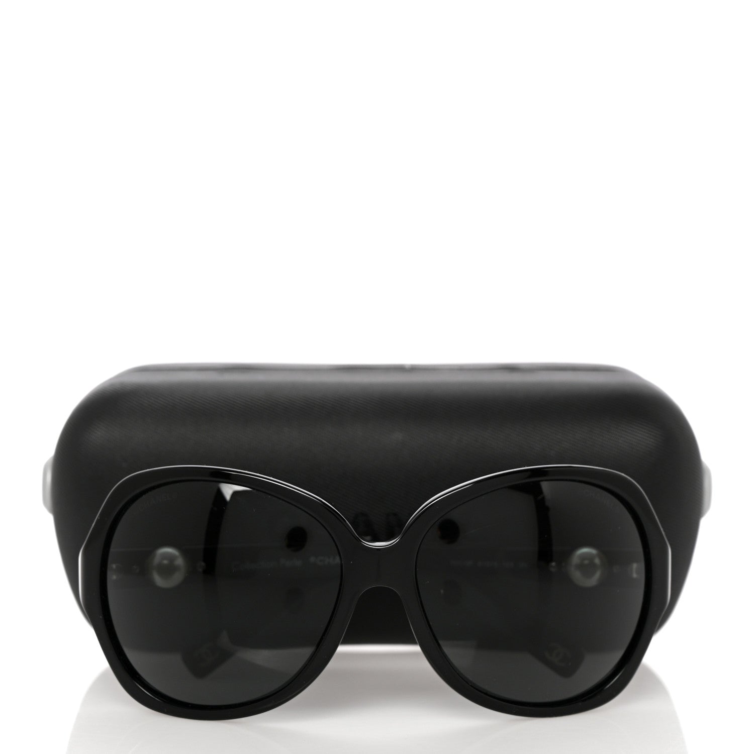 Chanel Pearl Sunglasses 5141-H Black 9 of 9