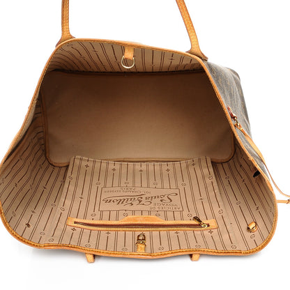 Louis Vuitton Monogram Neverfull GM 5 of 7