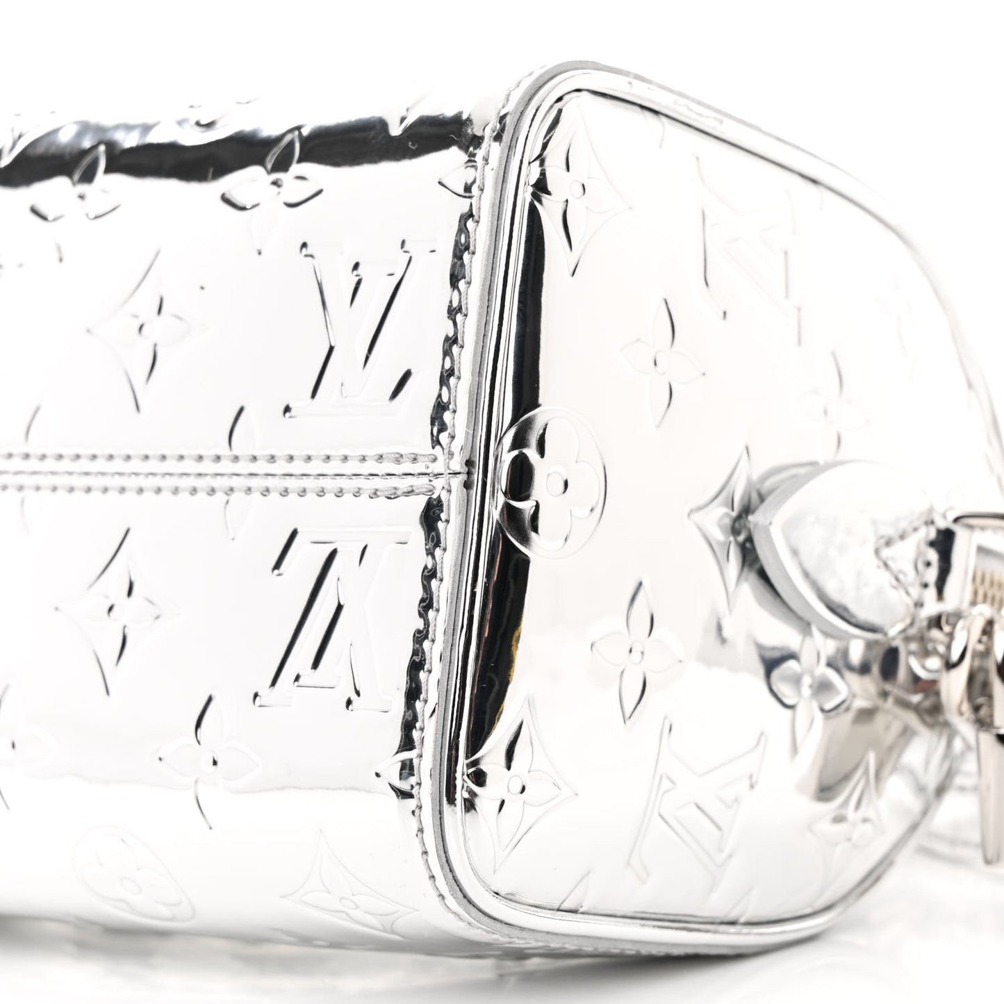 Monogram Miroir Speedy Bandouliere 20 Silver