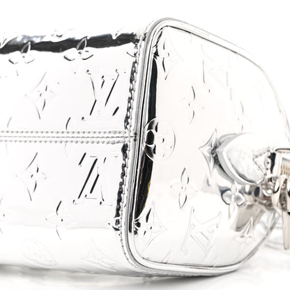 Louis Vuitton Monogram Miroir Speedy Bandouliere 20 Silver 9 of 9