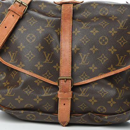Louis Vuitton Monogram Saumur 35 30 of 30