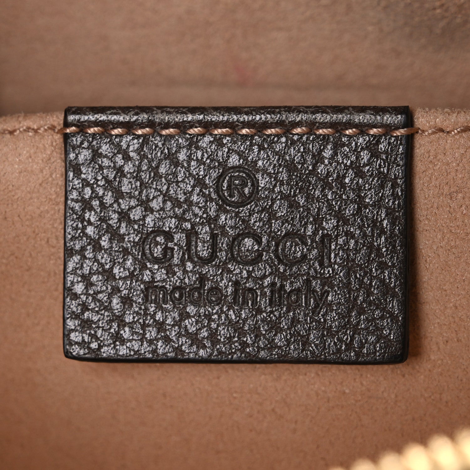 Gucci GG Supreme Monogram Web Small Ophidia Belt Bag 85 34 Dark Brown 6 of 11