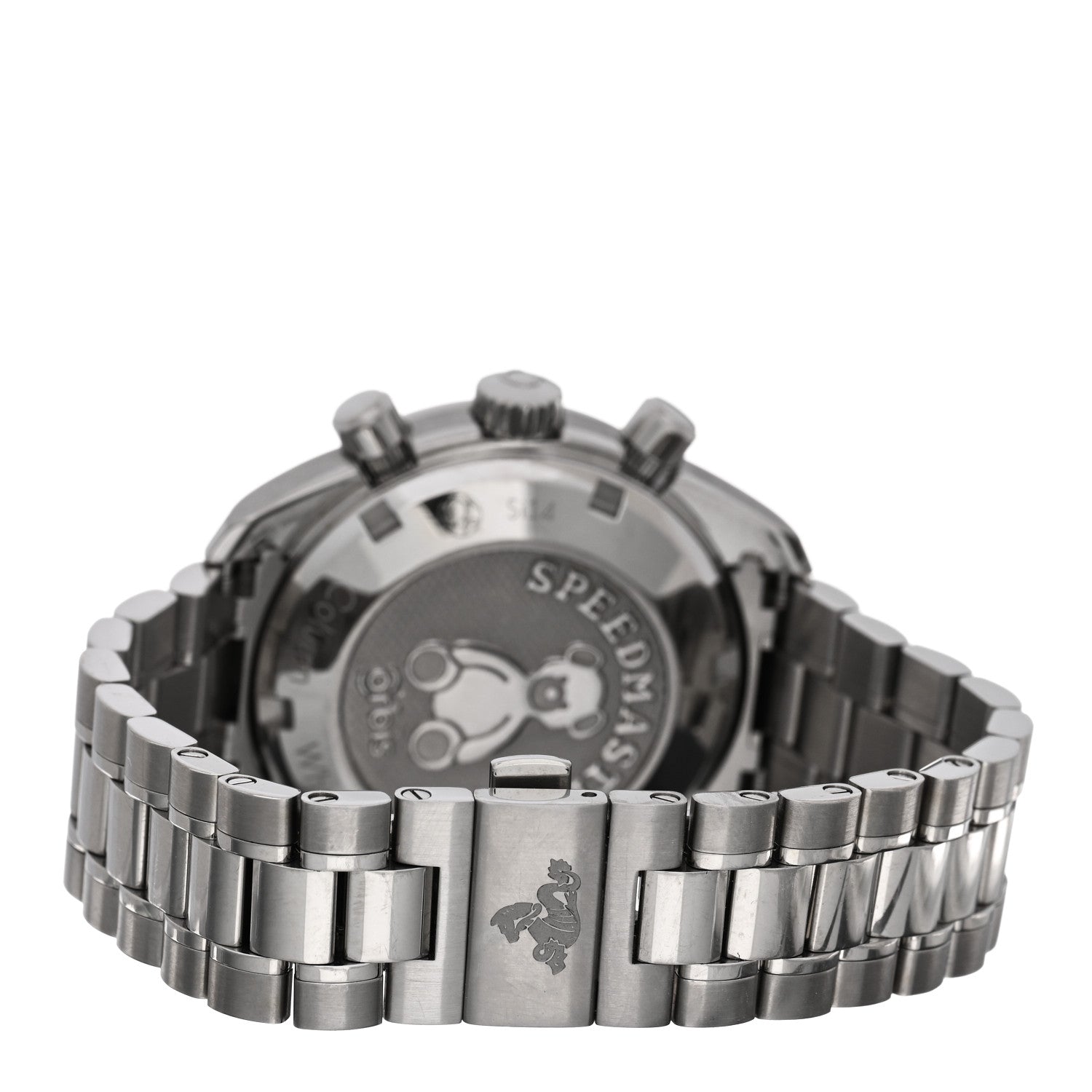 Omega Stainless Steel 38mm Speedmaster Chronograph Automatic Watch Blue 324.30.38.50.03 3 of 5
