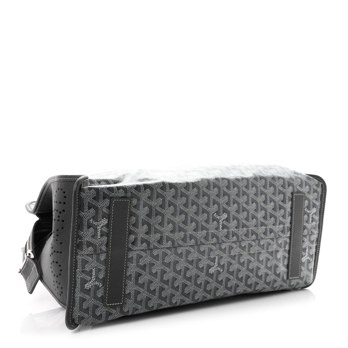 Goyardine Sac Hardy Pet Carrier PM Grey