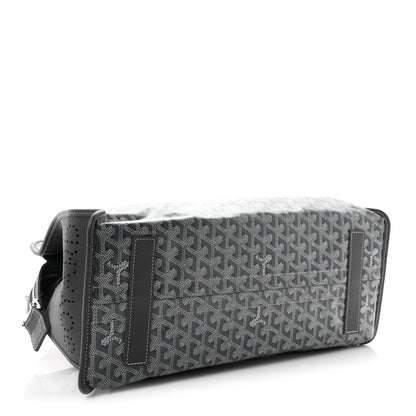 Goyard Goyardine Sac Hardy Pet Carrier PM Grey 5 of 13