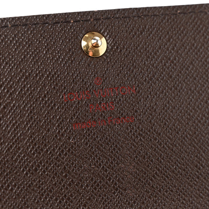 Louis Vuitton Damier Ebene Sarah Wallet 6 of 7