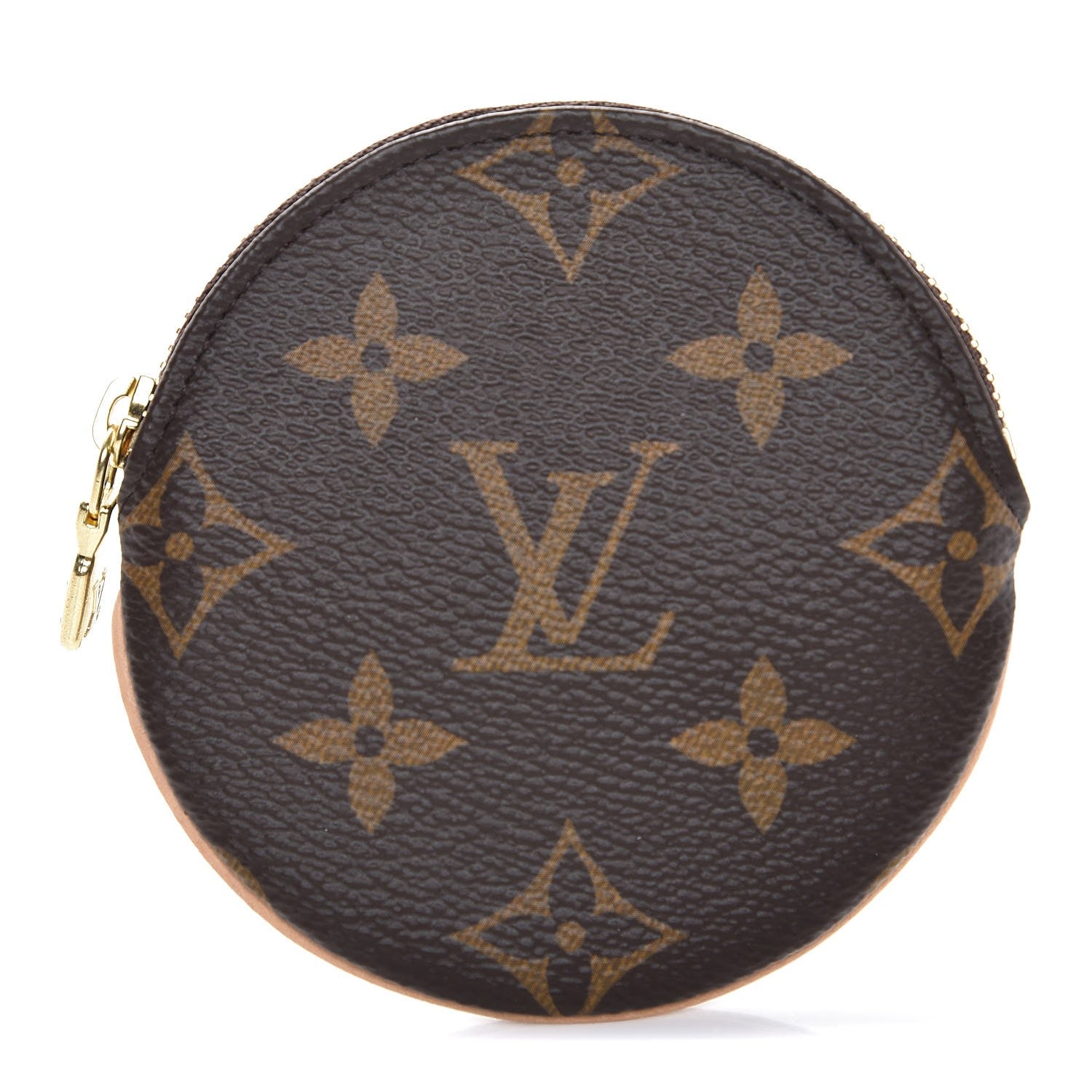 Louis Vuitton Monogram Round Coin Purse 1 of 8