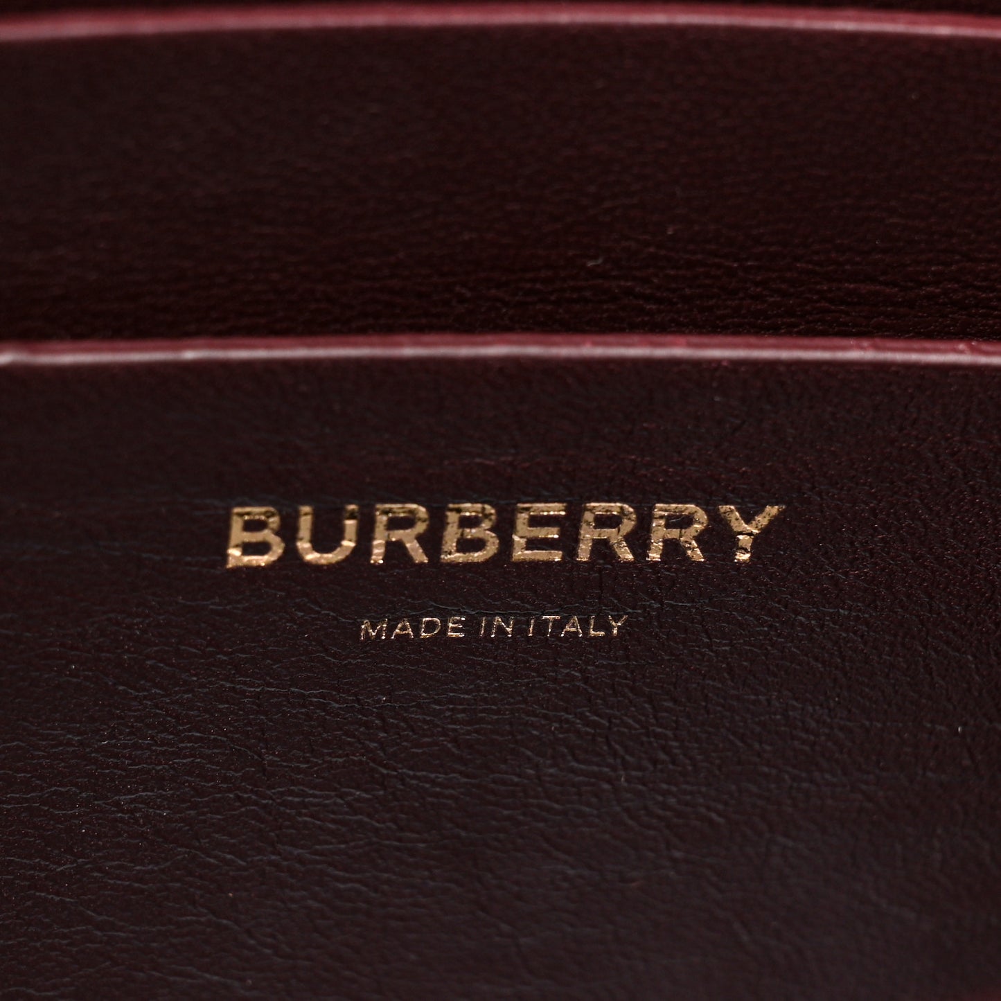 Smooth Calfskin Small Grace Bag Oxblood