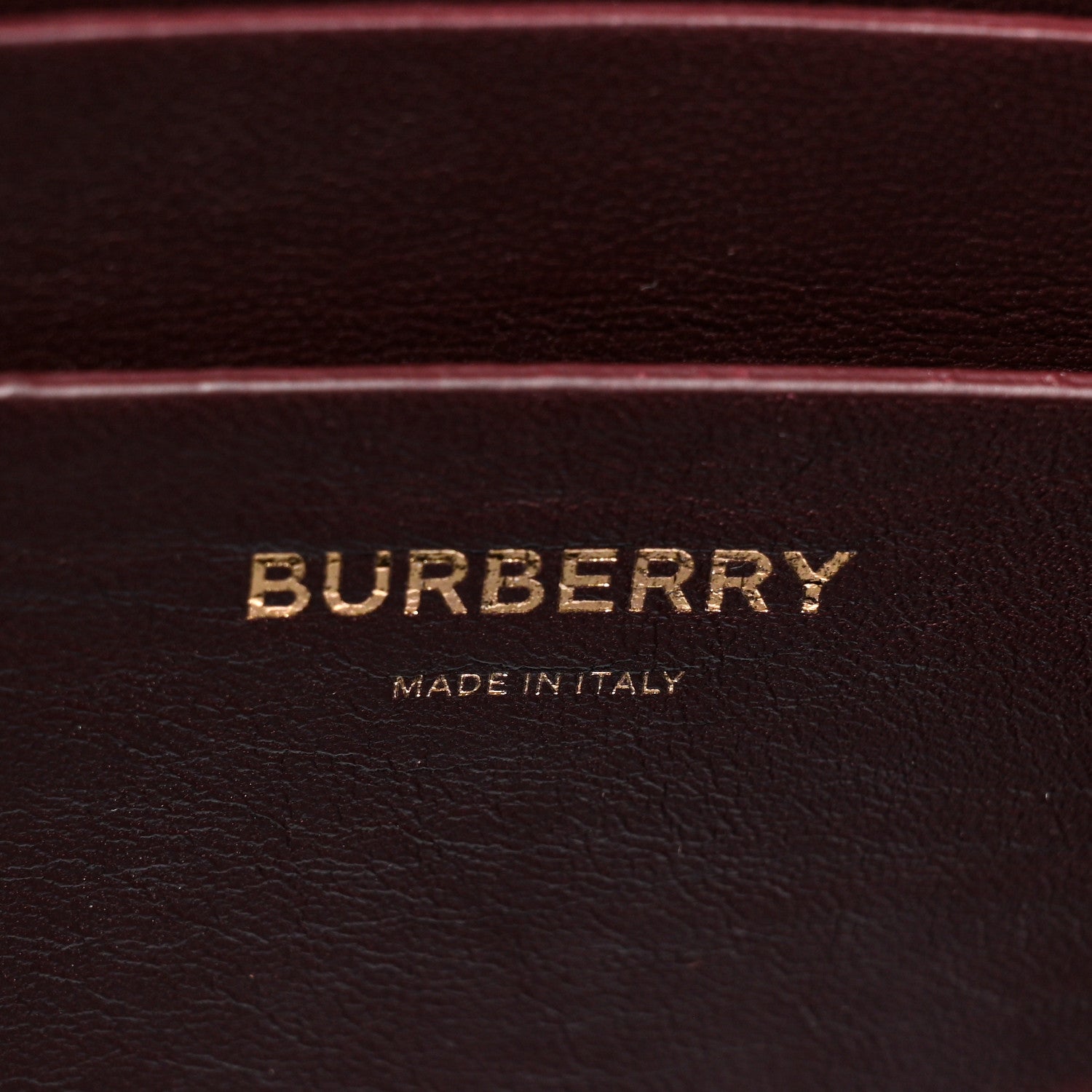 Burberry Smooth Calfskin Small Grace Bag Oxblood 7 of 12