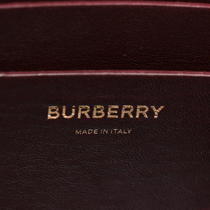 Burberry Smooth Calfskin Small Grace Bag Oxblood 7 of 12