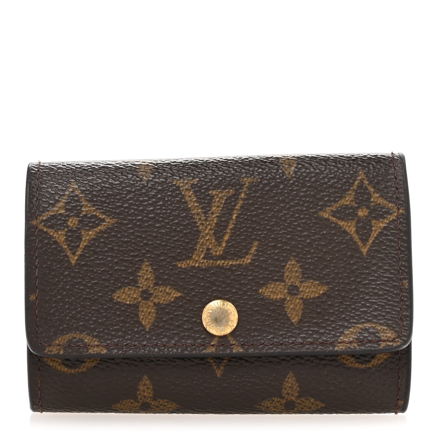 Louis Vuitton Monogram 6 Key Multicles Holder 1 of 9