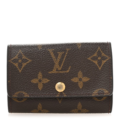 Louis Vuitton Monogram 6 Key Multicles Holder 1 of 9