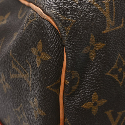 Louis Vuitton Monogram My LV Heritage Keepall Bandouliere 55 Marine Blue 11 of 15
