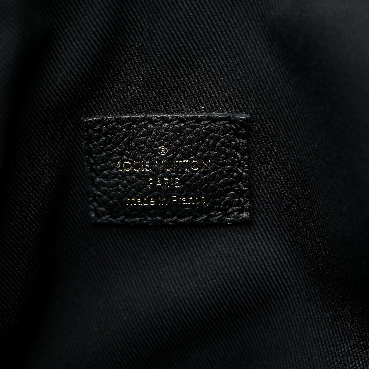 Empreinte Ponthieu PM Black