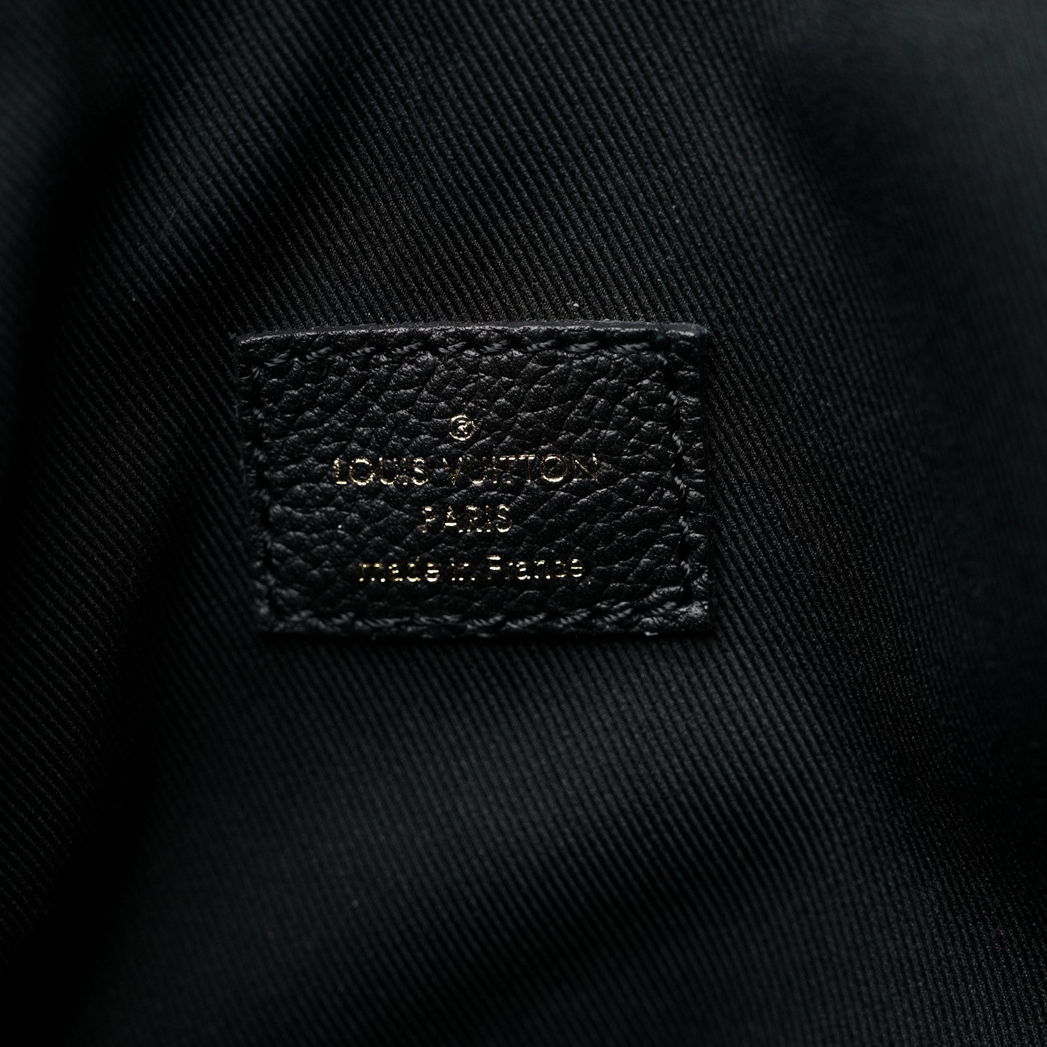 Louis Vuitton Empreinte Ponthieu PM Black 6 of 10