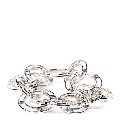 Tiffany Sterling Silver Atlas Link Bracelet 3 of 6