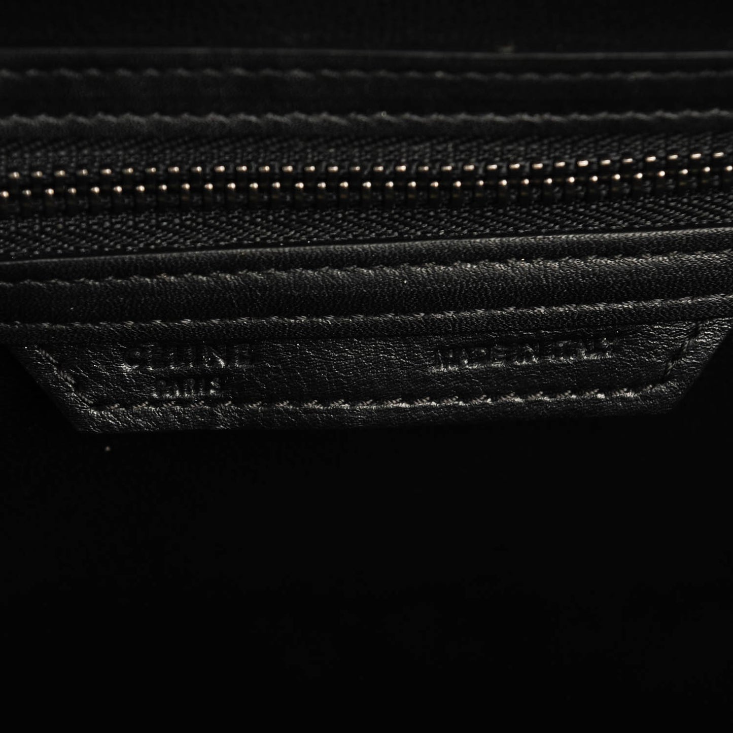 Smooth Calfskin Mini Tri-Color Luggage Bright Orange