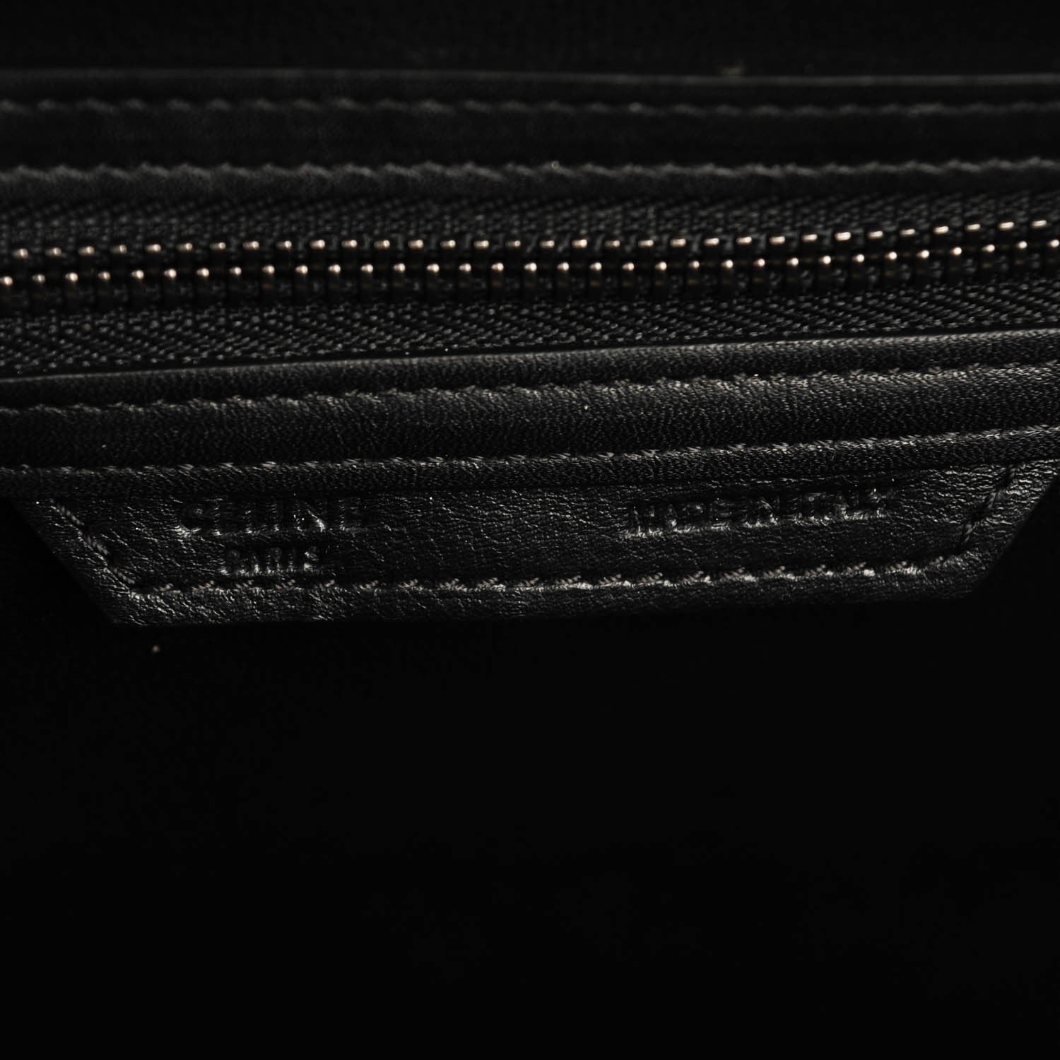 Celine Smooth Calfskin Mini Tri-Color Luggage Bright Orange 6 of 7