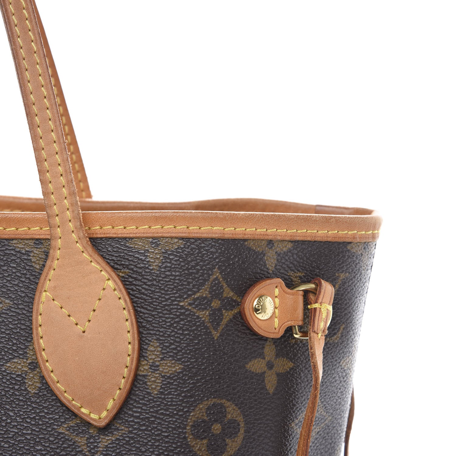 Louis Vuitton Monogram Neverfull PM 12 of 15