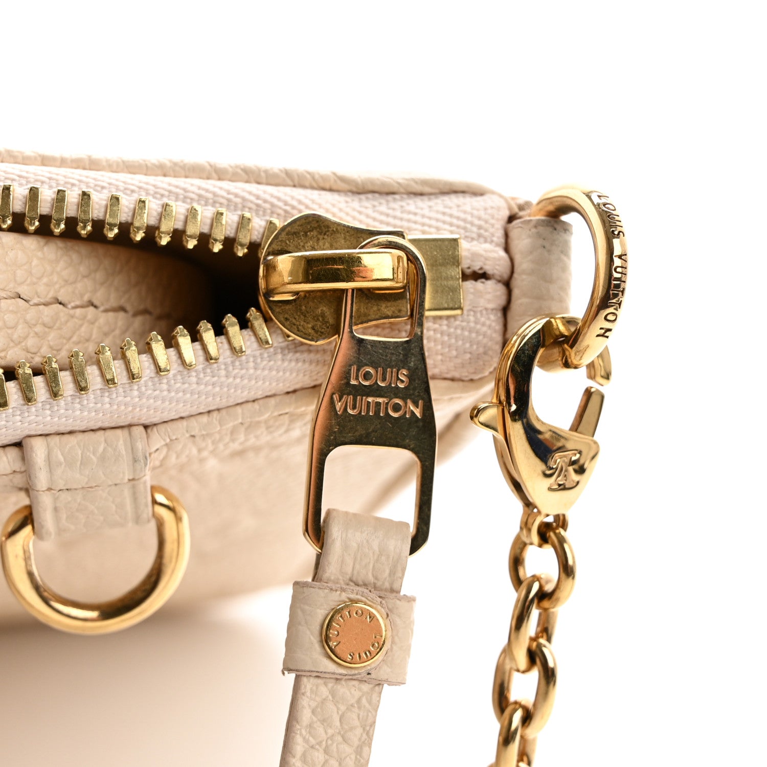 Louis Vuitton Empreinte Easy Pouch On Strap Cream 10 of 10