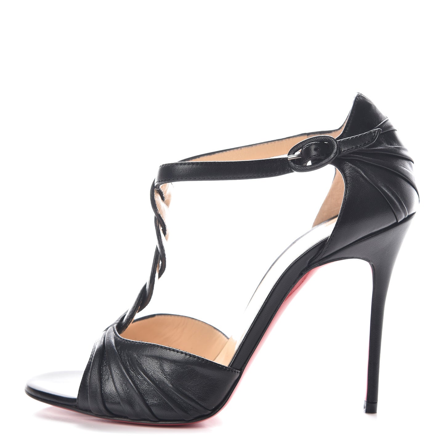 Kid Jazzy Doll 100 T-Strap Sandals 36 Black
