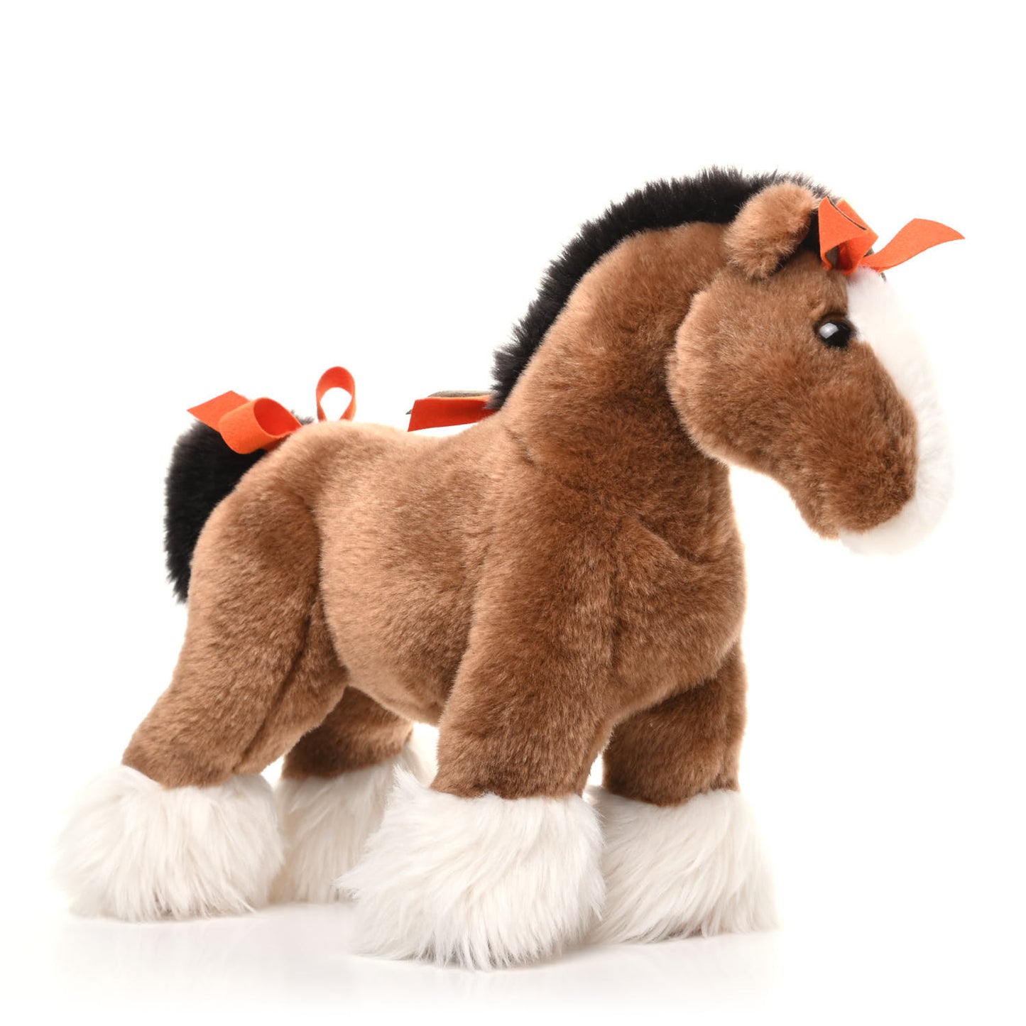 Fabric Small Hermy The Horse Plush Toy