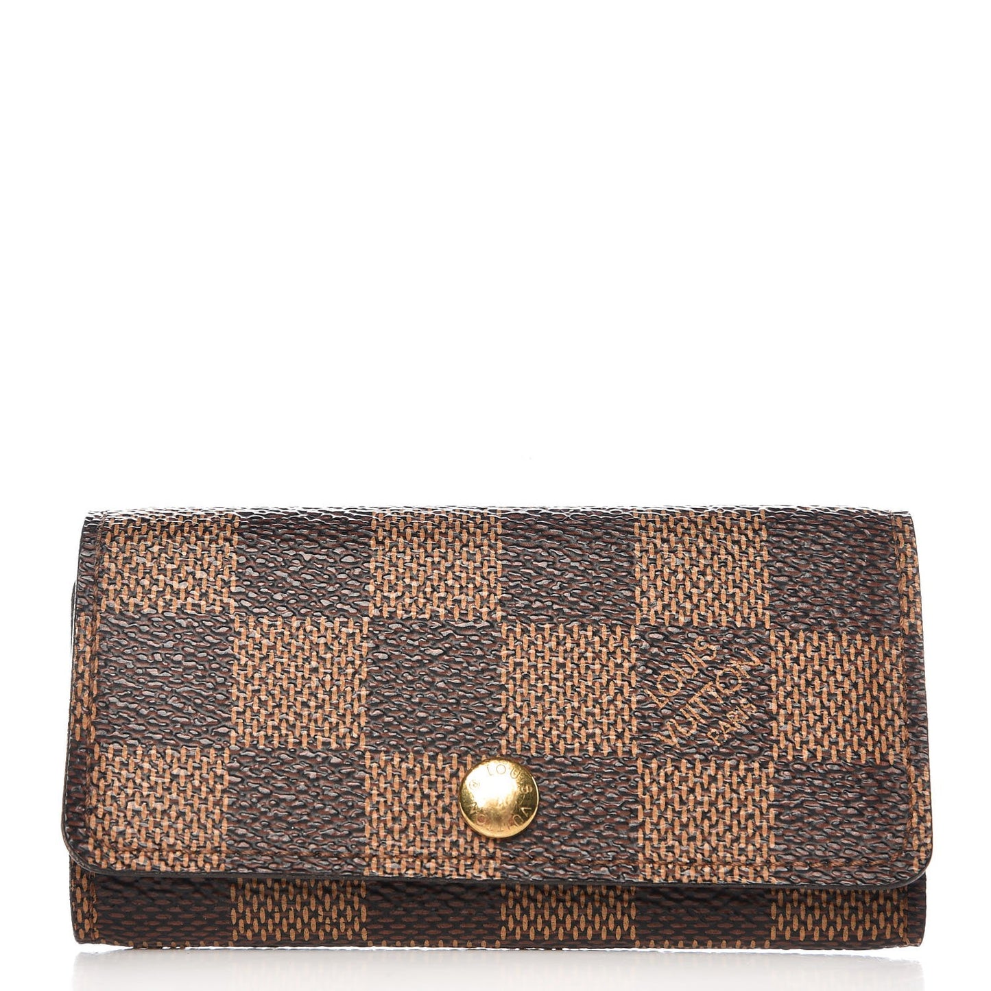 Damier Ebene Multicles 4 Key Holder