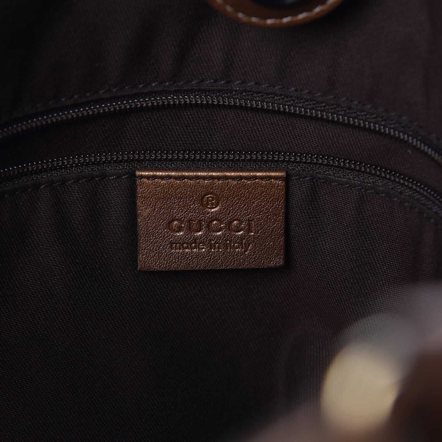 Monogram Large Sukey Tote Bronze