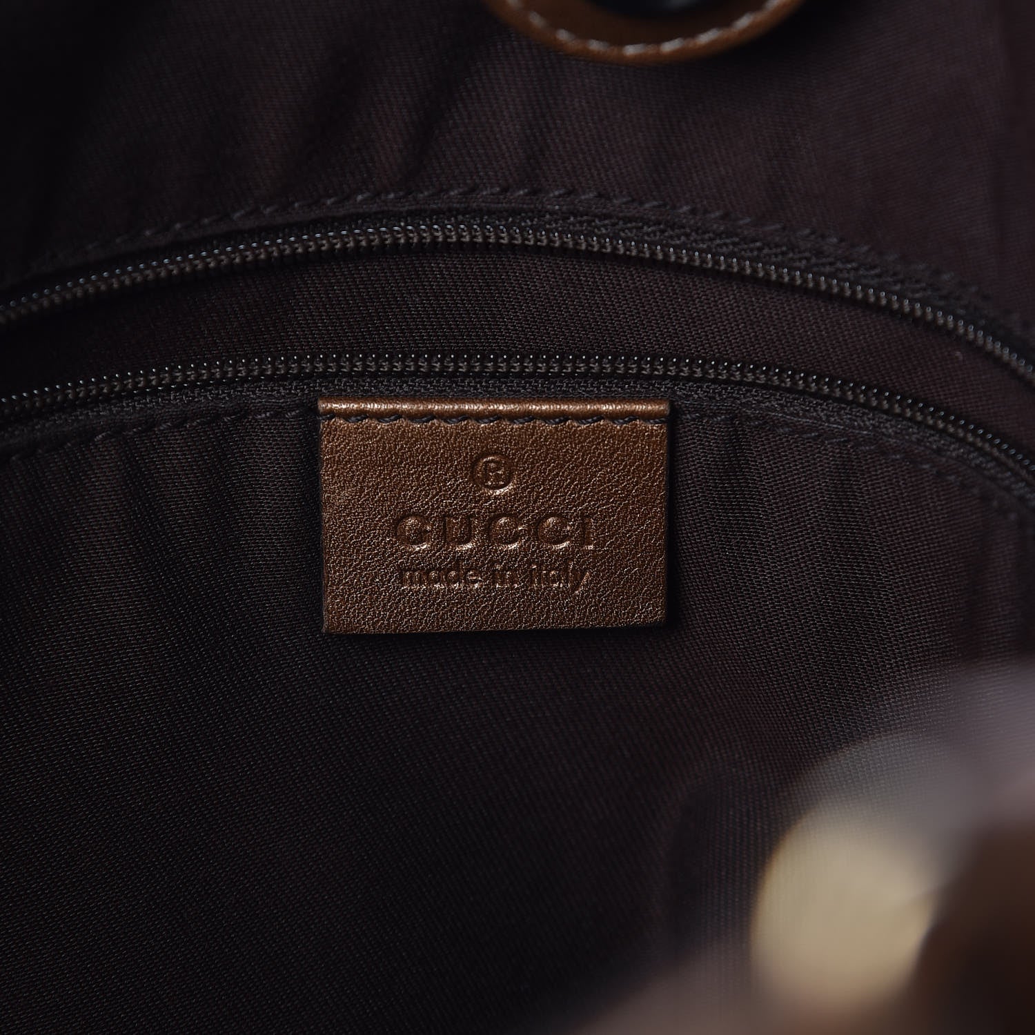 Gucci Monogram Large Sukey Tote Bronze 6 of 10