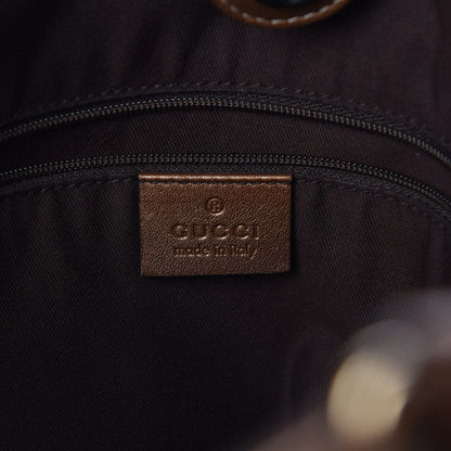 Gucci Monogram Large Sukey Tote Bronze 6 of 10