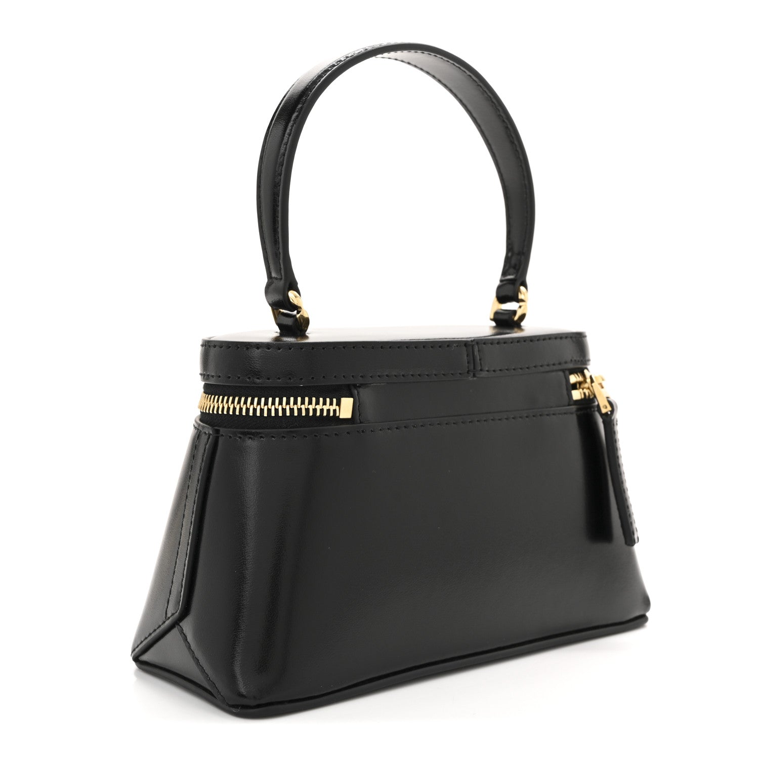 Givenchy Box Calfskin Antigona Vanity Bag With Chain Black 3 of 10
