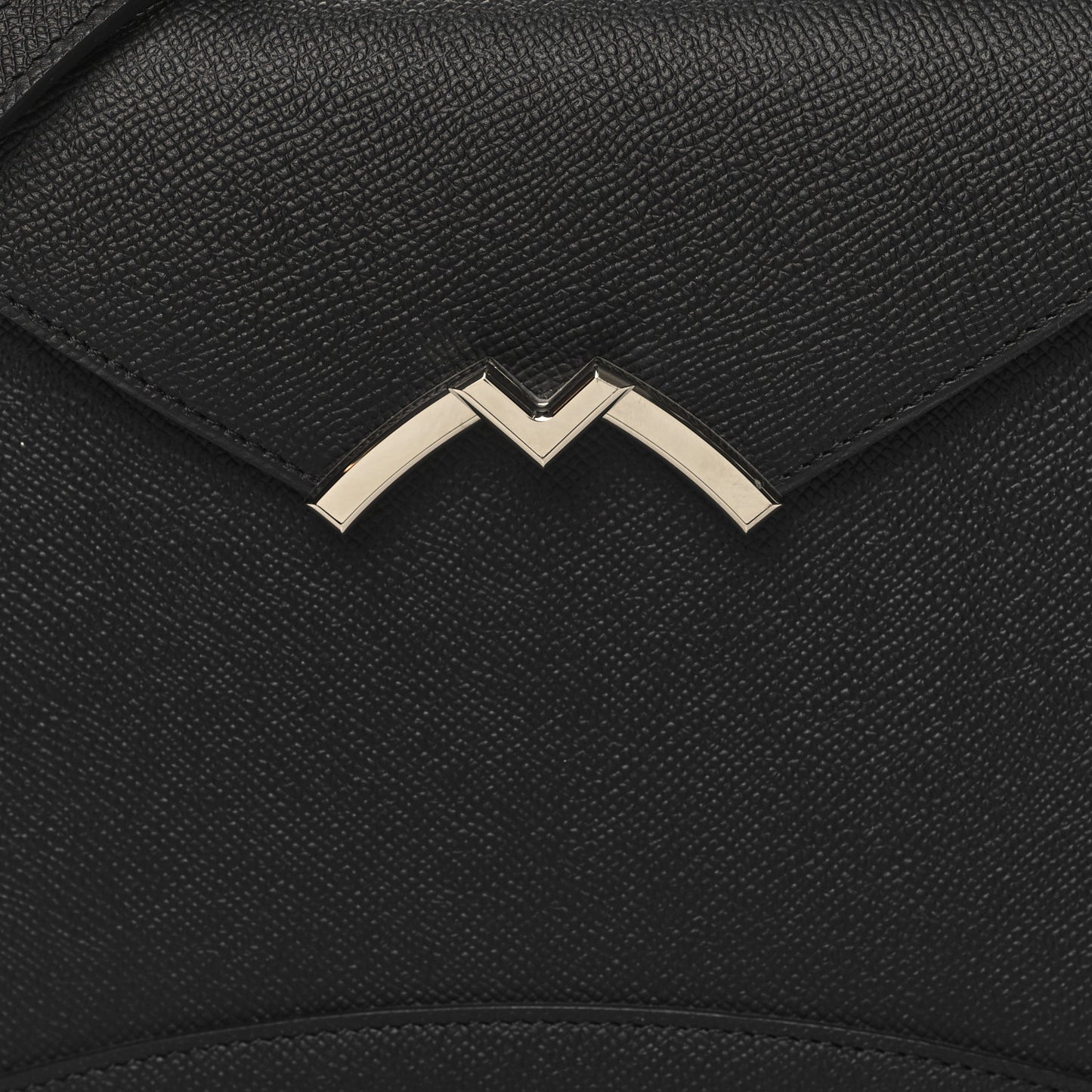 Carat Calfskin Gabrielle PM Black