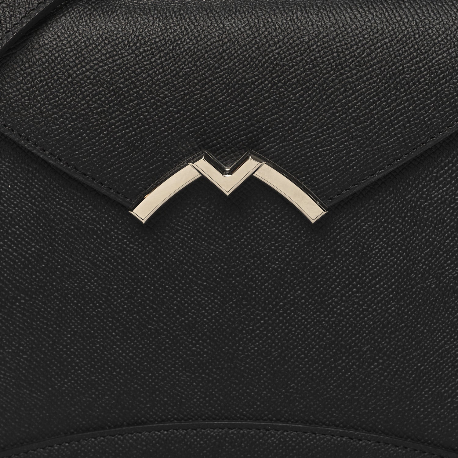 Moynat Carat Calfskin Gabrielle PM Black 8 of 11