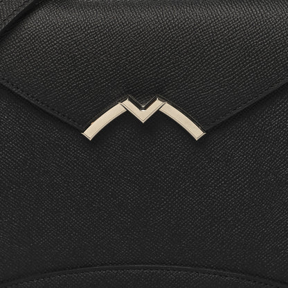 Moynat Carat Calfskin Gabrielle PM Black 8 of 11