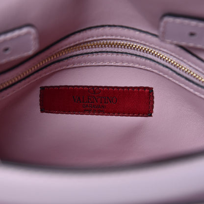 Valentino Garavani Vitello Small My Rockstud Frame Bag Poudre 6 of 11
