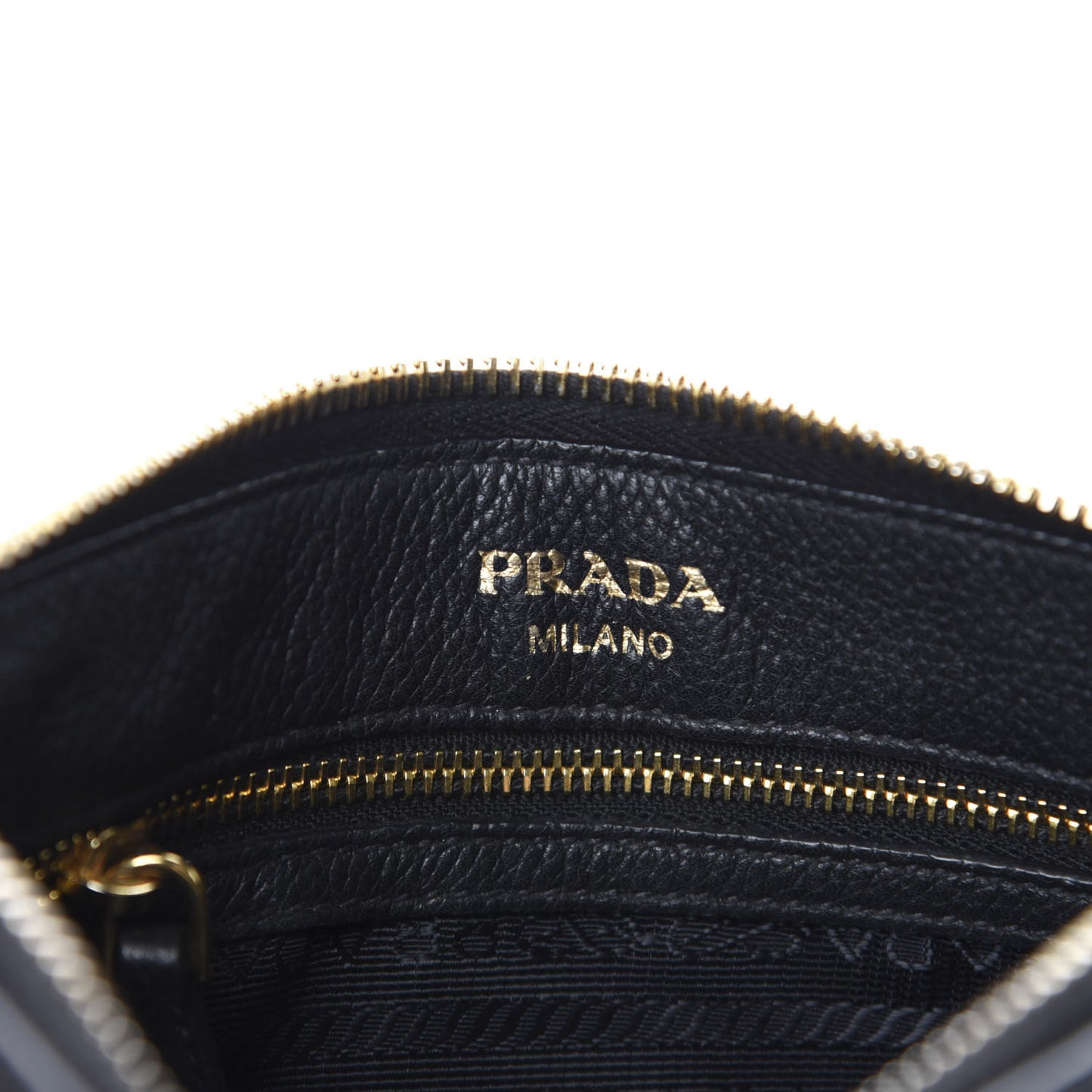 Vitello Phenix Crossbody Bag Black
