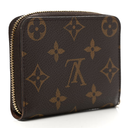 Louis Vuitton Monogram Zippy Coin Purse 3 of 8